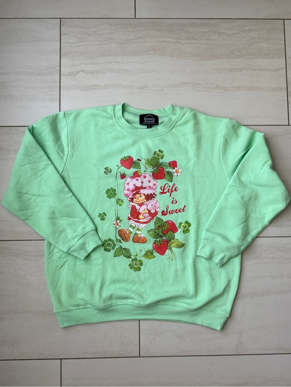 Strawberry Shortcake Crewneck- XL